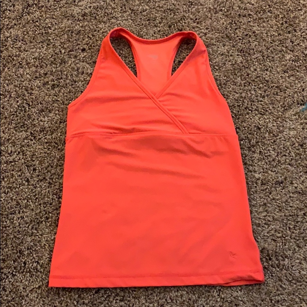Danskin athletic tank top